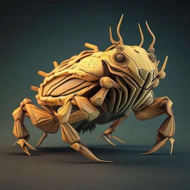 3D модель Phyllobius brevis (STL)